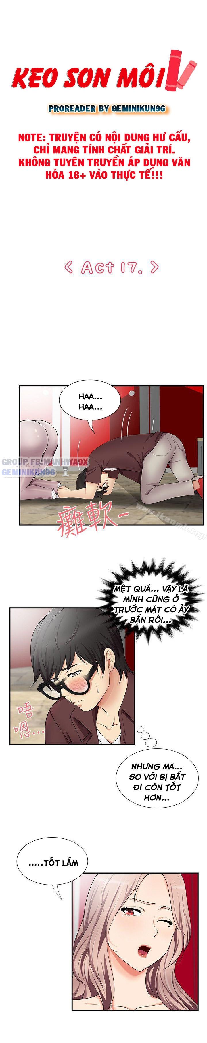 đọc truyện Keo Son Môi Chương 17 ảnh 6 tại Thiên Thai Truyện