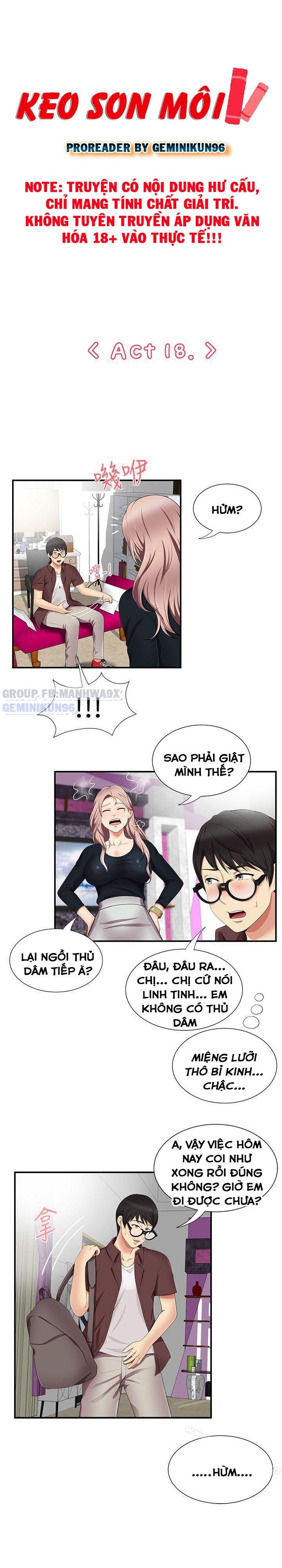 đọc truyện Keo Son Môi Chương 18 ảnh 3 tại Thiên Thai Truyện