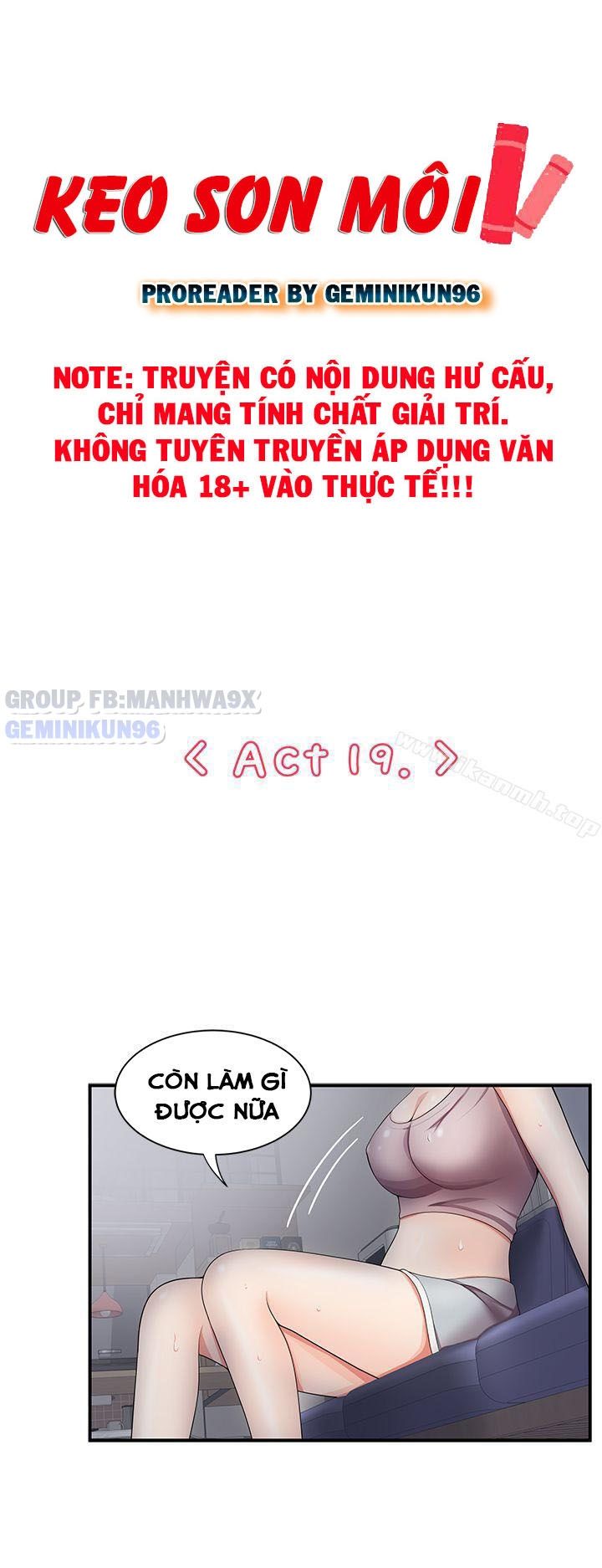 đọc truyện Keo Son Môi Chương 19 ảnh 3 tại Thiên Thai Truyện