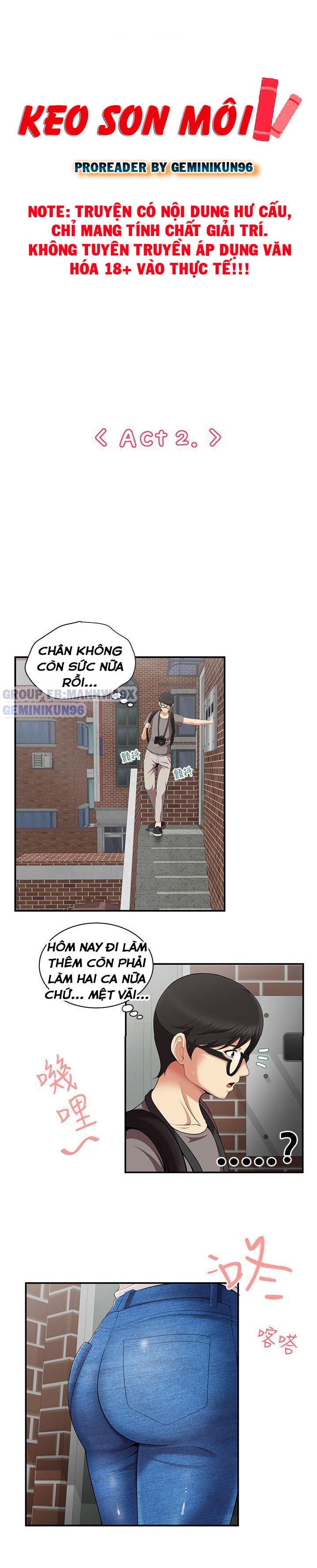 đọc truyện Keo Son Môi Chương 2 ảnh 4 tại Thiên Thai Truyện