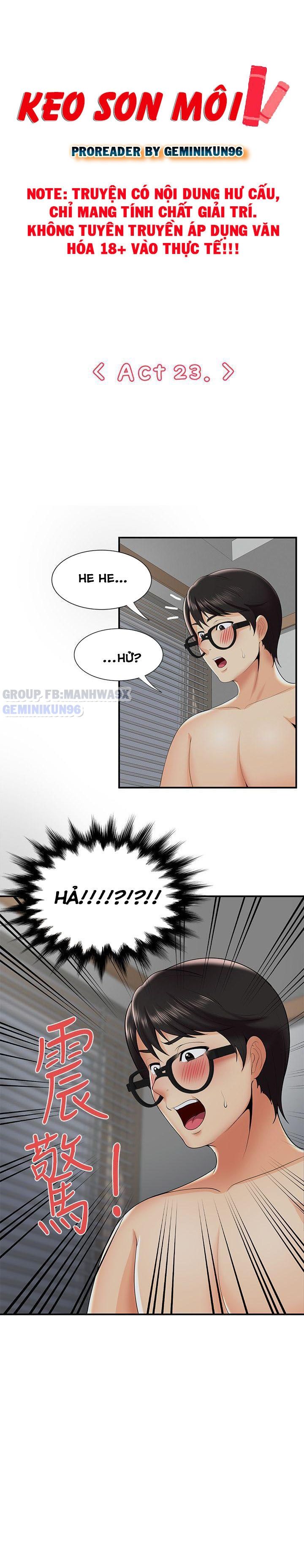 đọc truyện Keo Son Môi Chương 23 ảnh 3 tại Thiên Thai Truyện