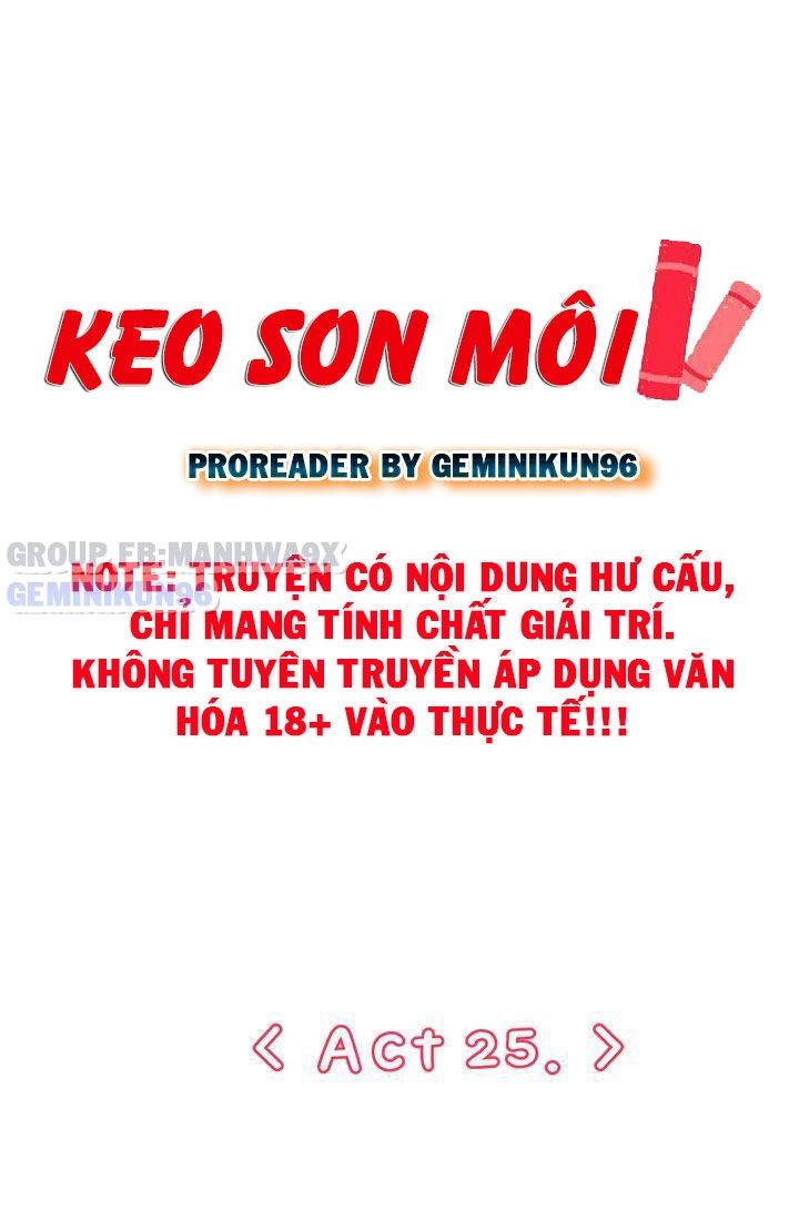 đọc truyện Keo Son Môi Chương 25 ảnh 3 tại Thiên Thai Truyện