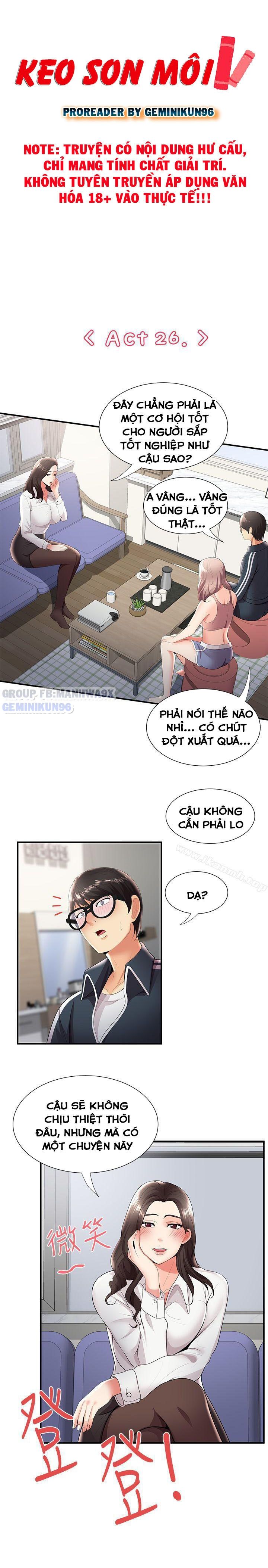 đọc truyện Keo Son Môi Chương 26 ảnh 3 tại Thiên Thai Truyện