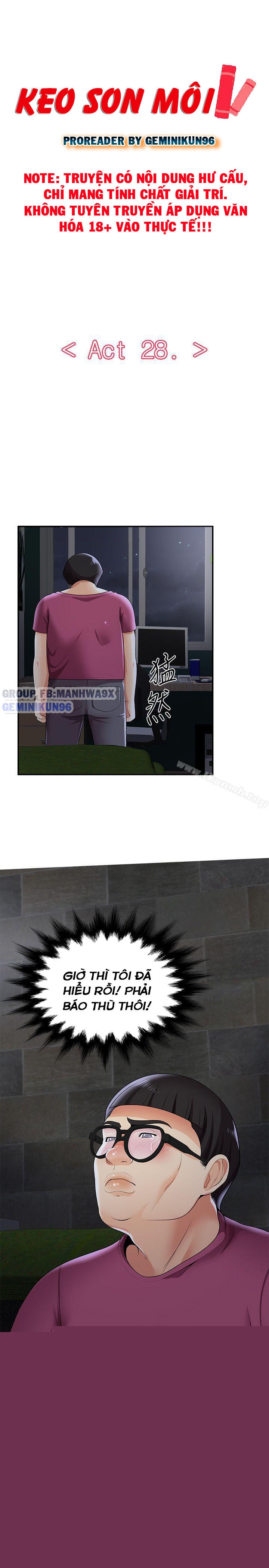 đọc truyện Keo Son Môi Chương 28 ảnh 3 tại Thiên Thai Truyện