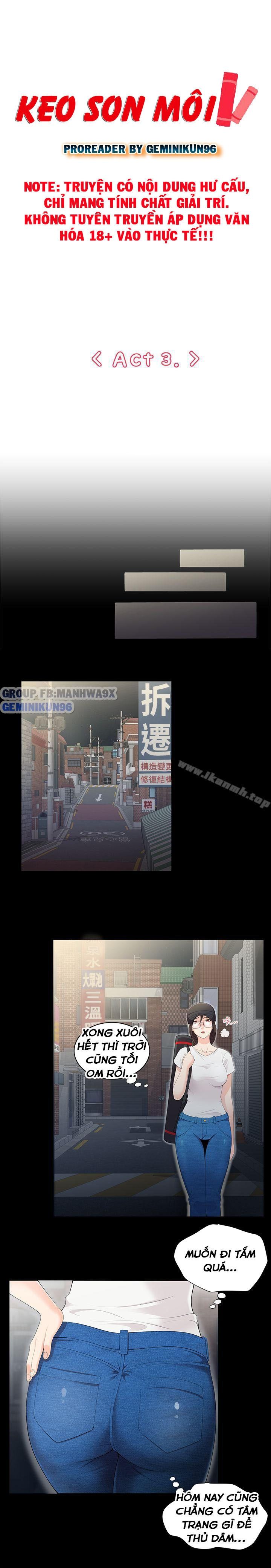 đọc truyện Keo Son Môi Chương 3 ảnh 3 tại Thiên Thai Truyện