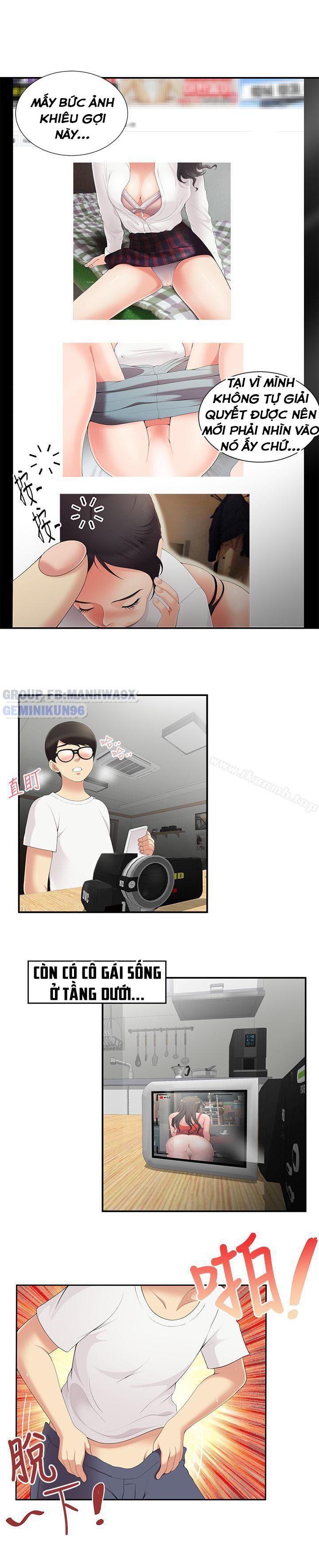 đọc truyện Keo Son Môi Chương 3 ảnh 10 tại Thiên Thai Truyện