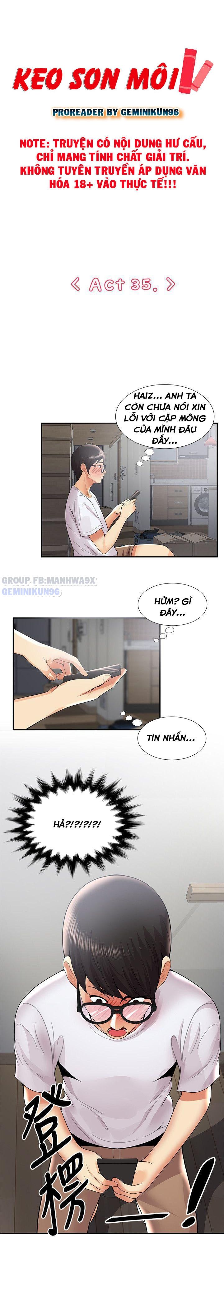 đọc truyện Keo Son Môi Chương 35 ảnh 2 tại Thiên Thai Truyện