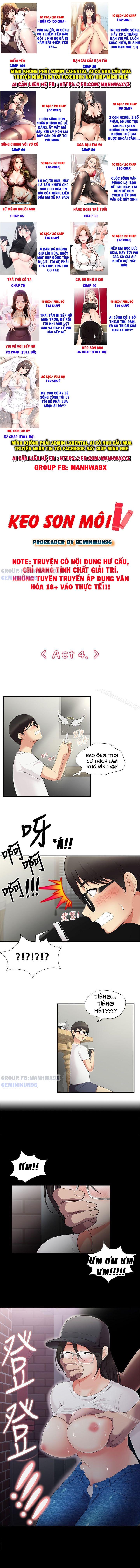 đọc truyện Keo Son Môi Chương 4 ảnh 3 tại Thiên Thai Truyện