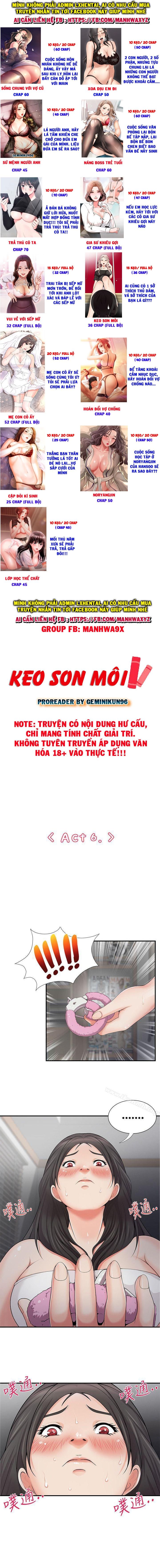 đọc truyện Keo Son Môi Chương 6 ảnh 3 tại Thiên Thai Truyện