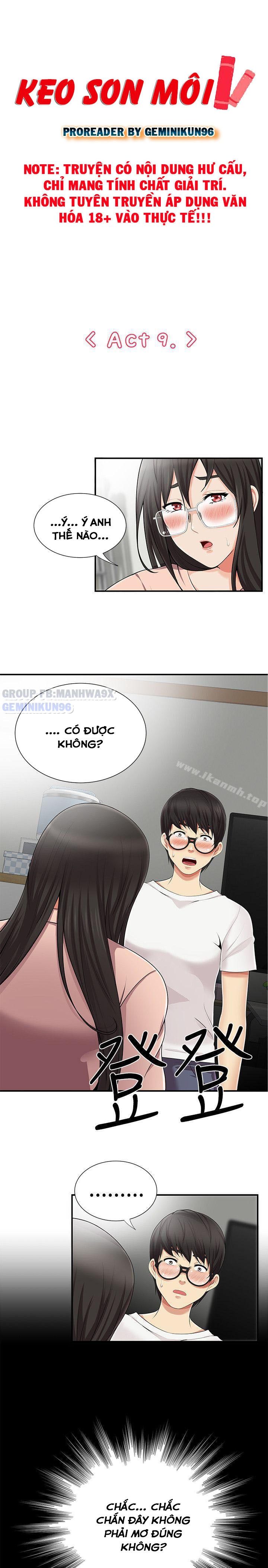 đọc truyện Keo Son Môi Chương 9 ảnh 6 tại Thiên Thai Truyện