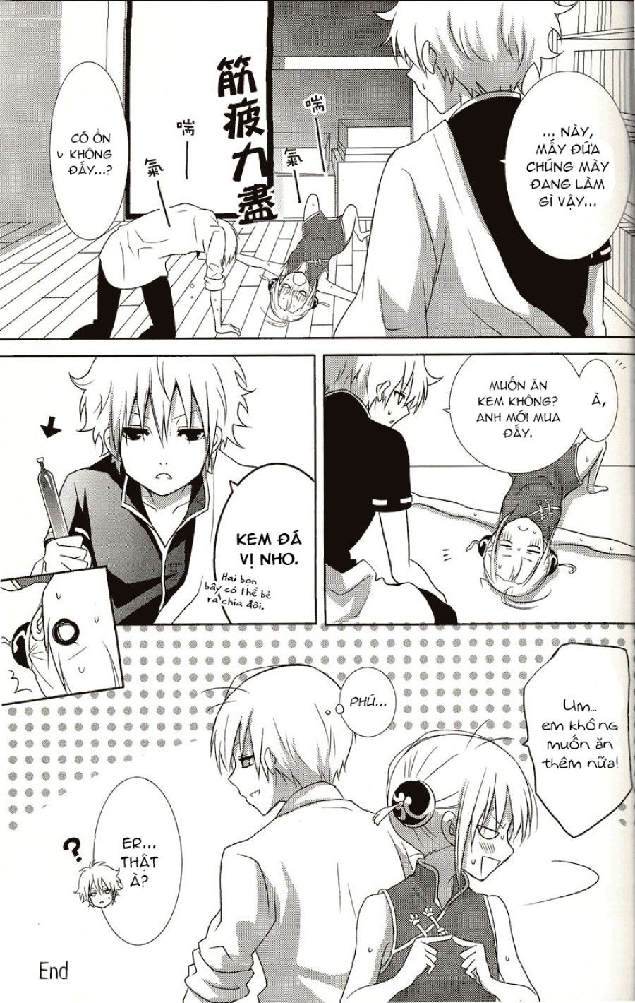 Kẹo Tan Chảy Oneshot page 25 - Giả Dược