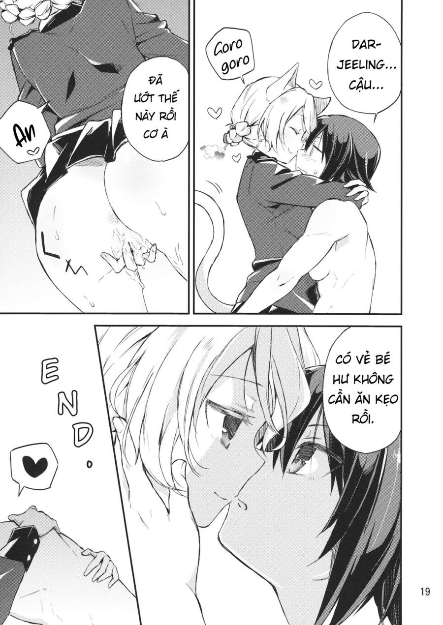 đọc truyện Kẹo Và Con Chó Oneshot ảnh 19 tại Thiên Thai Truyện