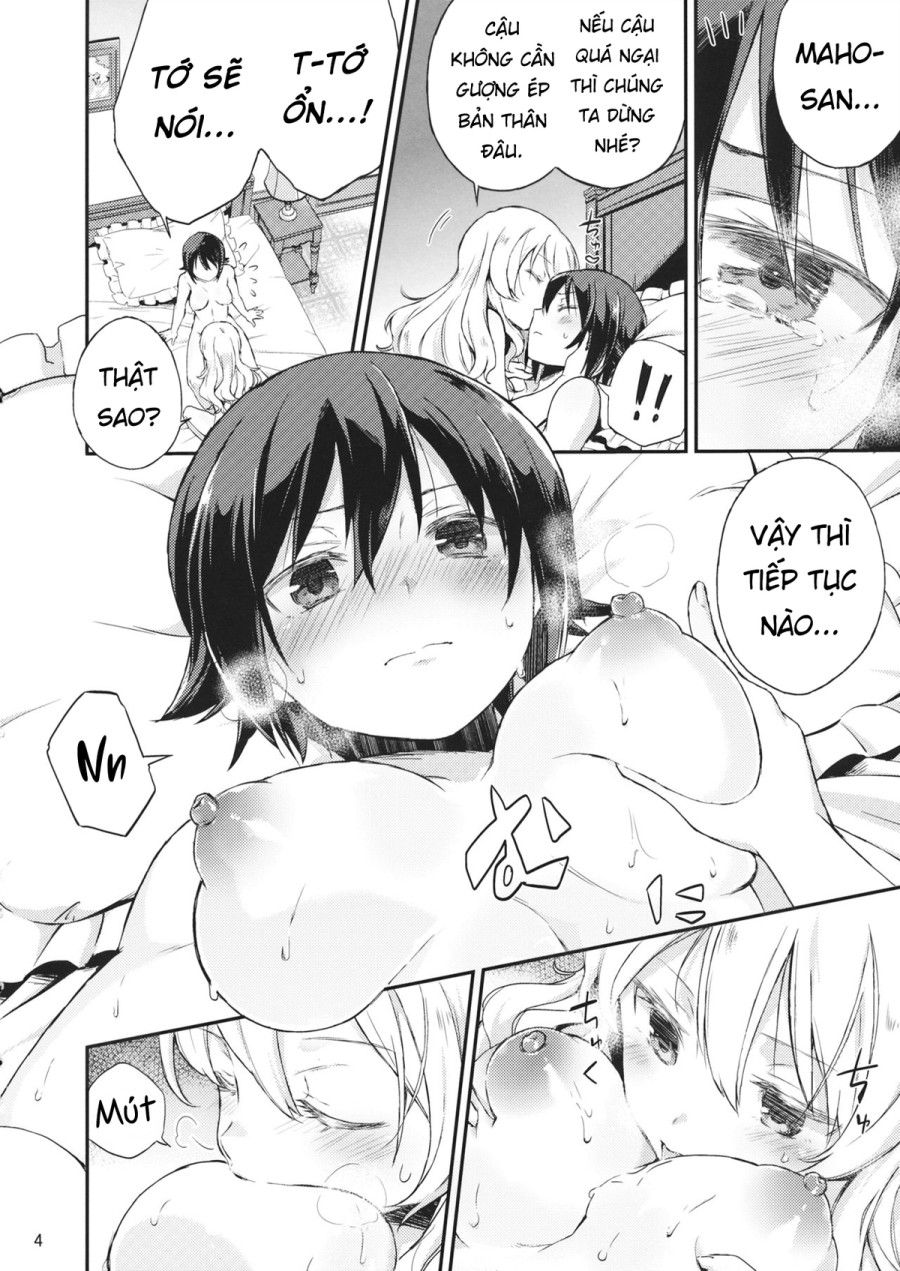 đọc truyện Kẹo Và Con Chó Oneshot ảnh 4 tại Thiên Thai Truyện