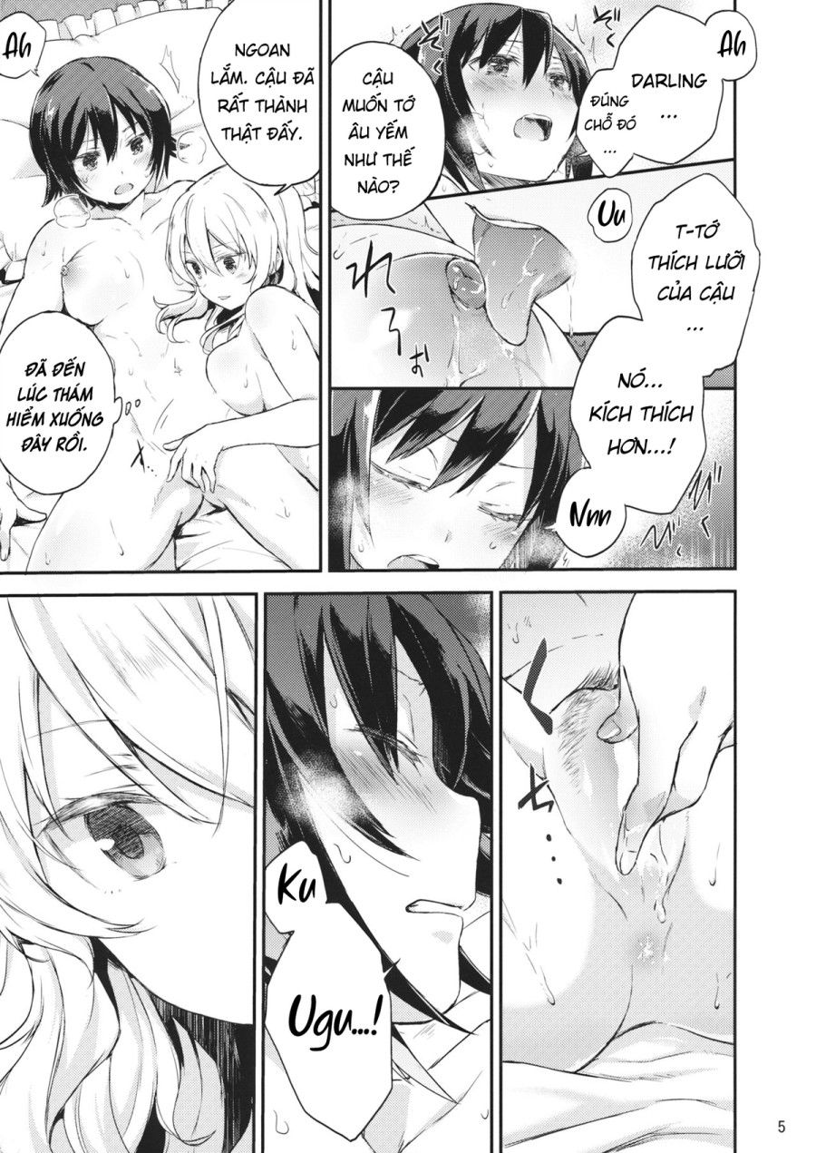 đọc truyện Kẹo Và Con Chó Oneshot ảnh 5 tại Thiên Thai Truyện