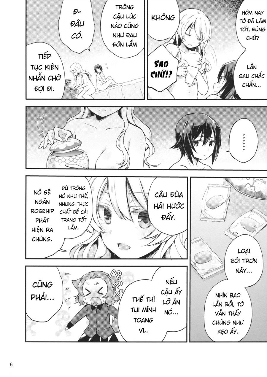 đọc truyện Kẹo Và Con Chó Oneshot ảnh 6 tại Thiên Thai Truyện