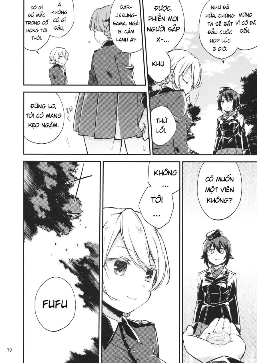 đọc truyện Kẹo Và Con Chó Oneshot ảnh 10 tại Thiên Thai Truyện