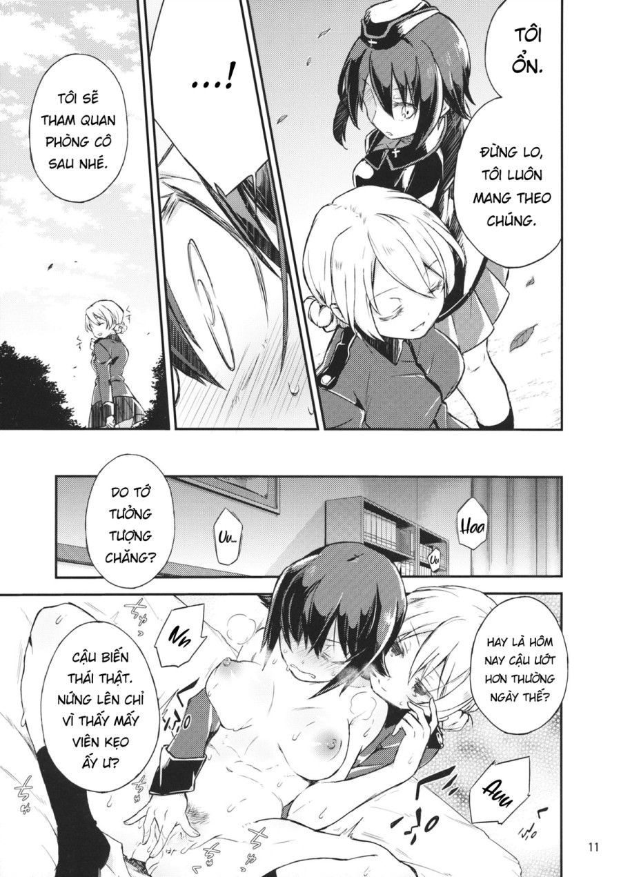 đọc truyện Kẹo Và Con Chó Oneshot ảnh 11 tại Thiên Thai Truyện