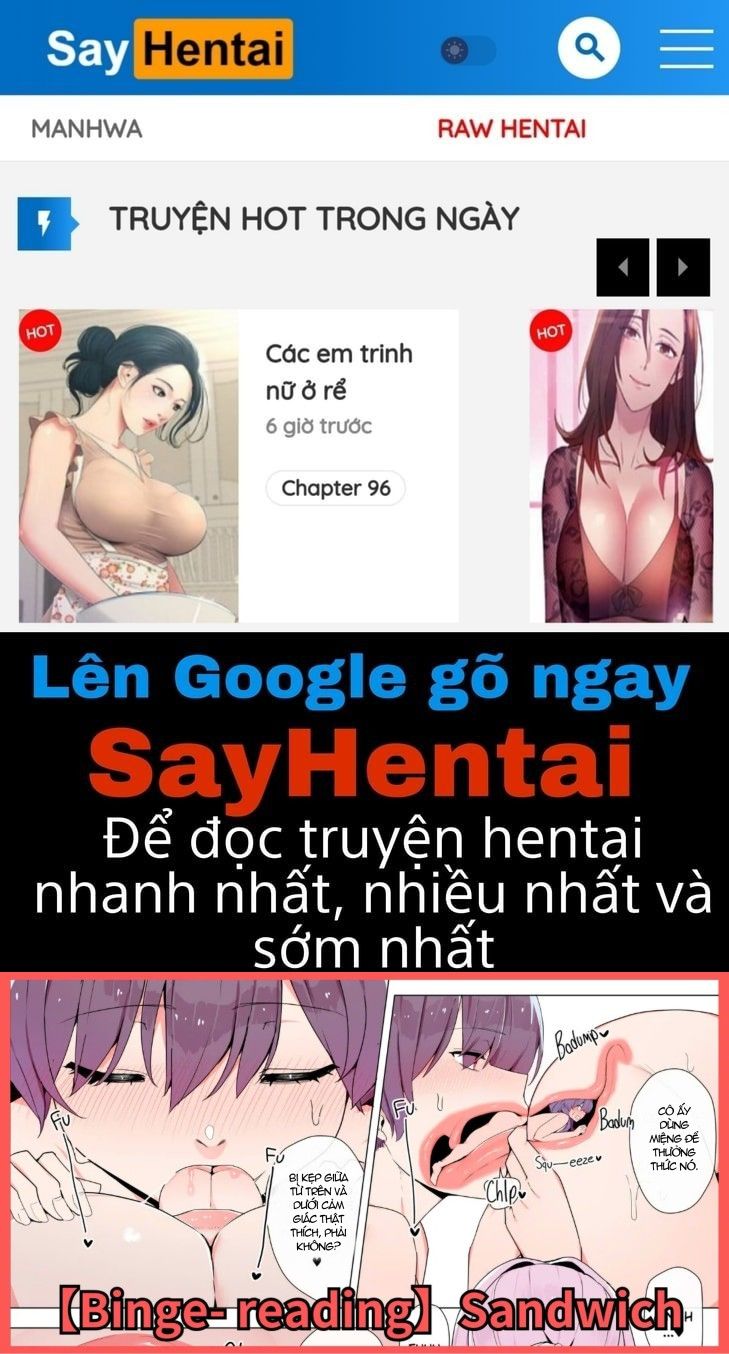 đọc truyện Kẹp Giữa-truyện Màu Chương 1 ảnh 1 tại Giả Dược