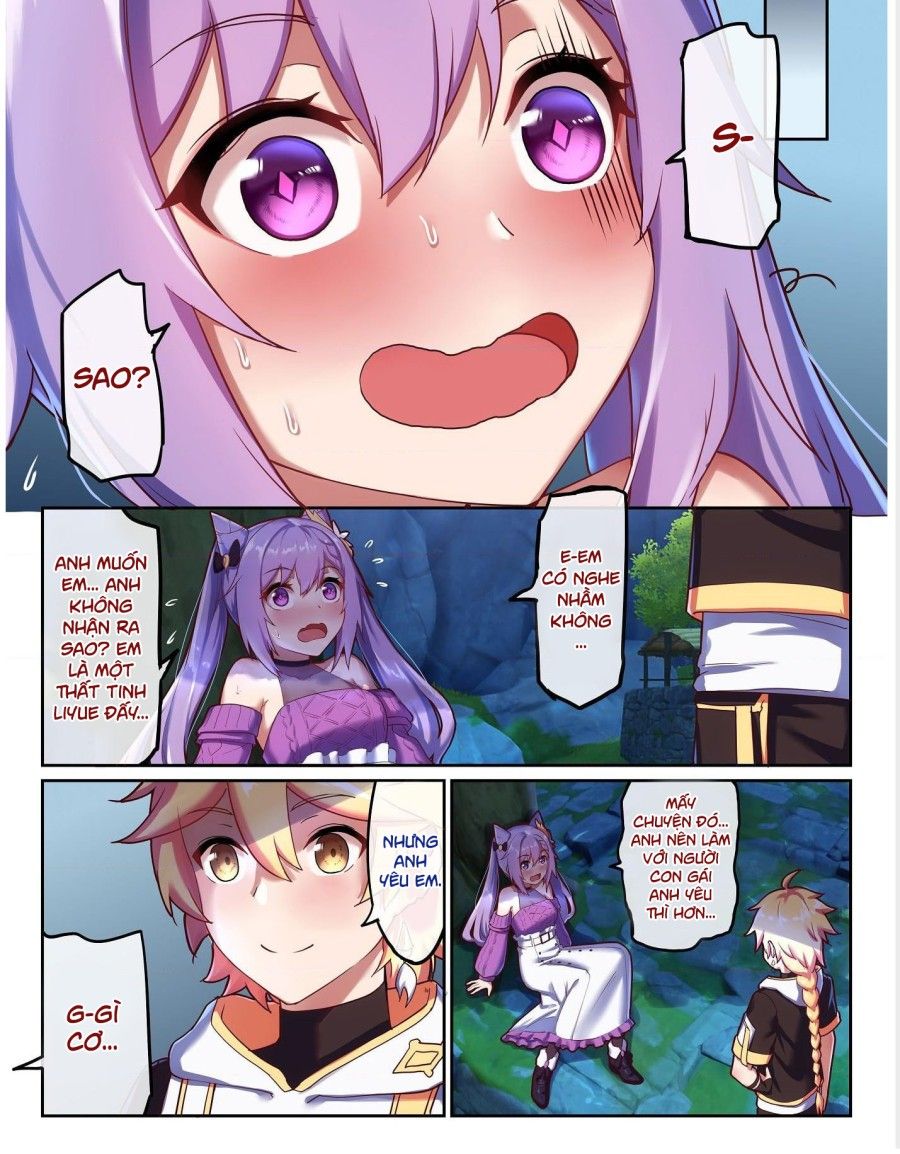 Keqing Hẹn Hò Với Nhà Lữ Hành Oneshot page 12 - Giả Dược