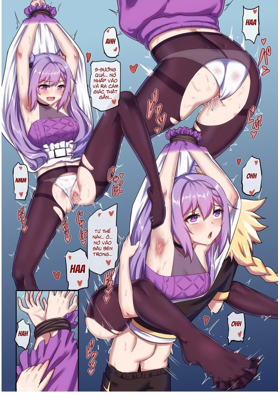 Keqing Hẹn Hò Với Nhà Lữ Hành Oneshot page 21 - Giả Dược