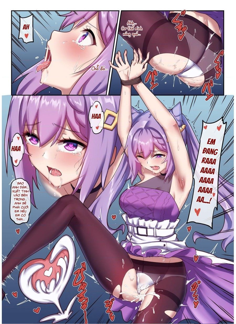 Keqing Hẹn Hò Với Nhà Lữ Hành Oneshot page 23 - Giả Dược