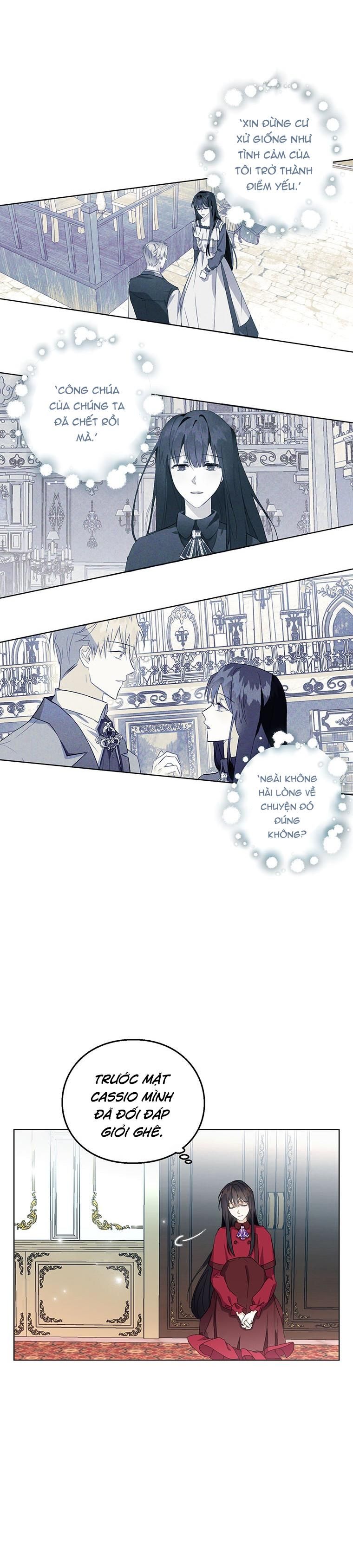 đọc truyện  Kết Cục Buồn Của Trò Chơi Nhập Vai Chương 11.5 ảnh 6 tại Thiên Thai Truyện