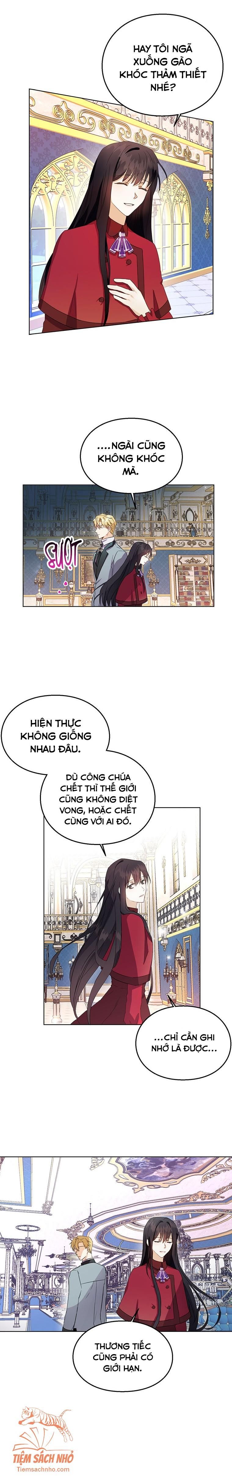 đọc truyện  Kết Cục Buồn Của Trò Chơi Nhập Vai Chương 11 ảnh 6 tại Giả Dược