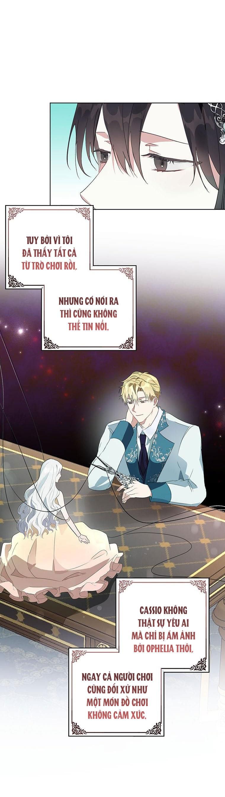 đọc truyện  Kết Cục Buồn Của Trò Chơi Nhập Vai Chương 19.5 ảnh 5 tại Thiên Thai Truyện