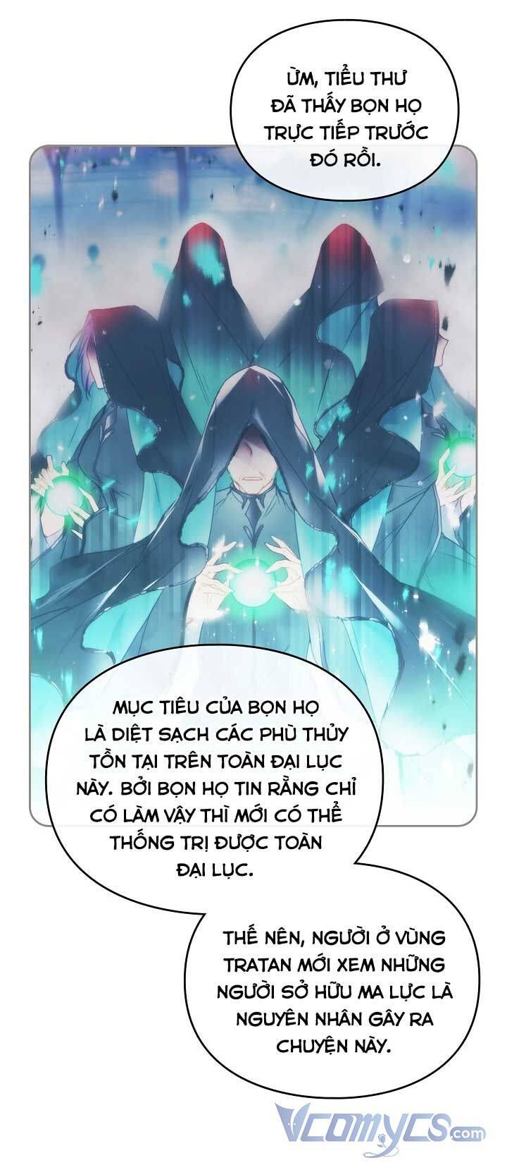 đọc truyện Kết Cục Của Nhân Vật Phản Diện Chỉ Có Thể Là Cái Chết Chương 112 ảnh 23 tại Thiên Thai Truyện