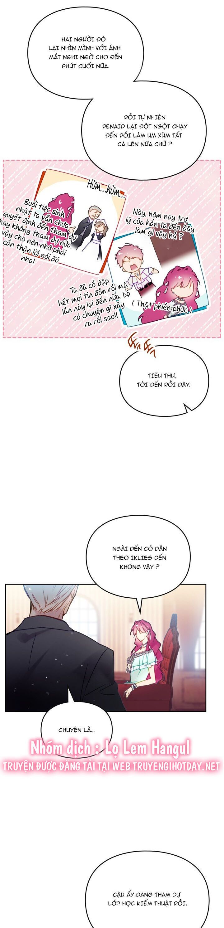đọc truyện Kết Cục Của Nhân Vật Phản Diện Chỉ Có Thể Là Cái Chết Chương 128 ảnh 22 tại Giả Dược