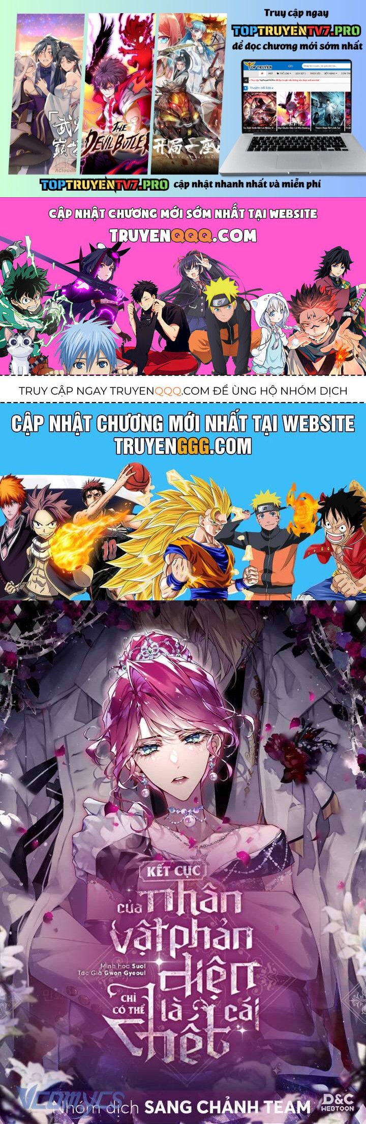 đọc truyện Kết Cục Của Nhân Vật Phản Diện Chỉ Có Thể Là Cái Chết Chương 174 ảnh 2 tại Truyện Dạ Ký