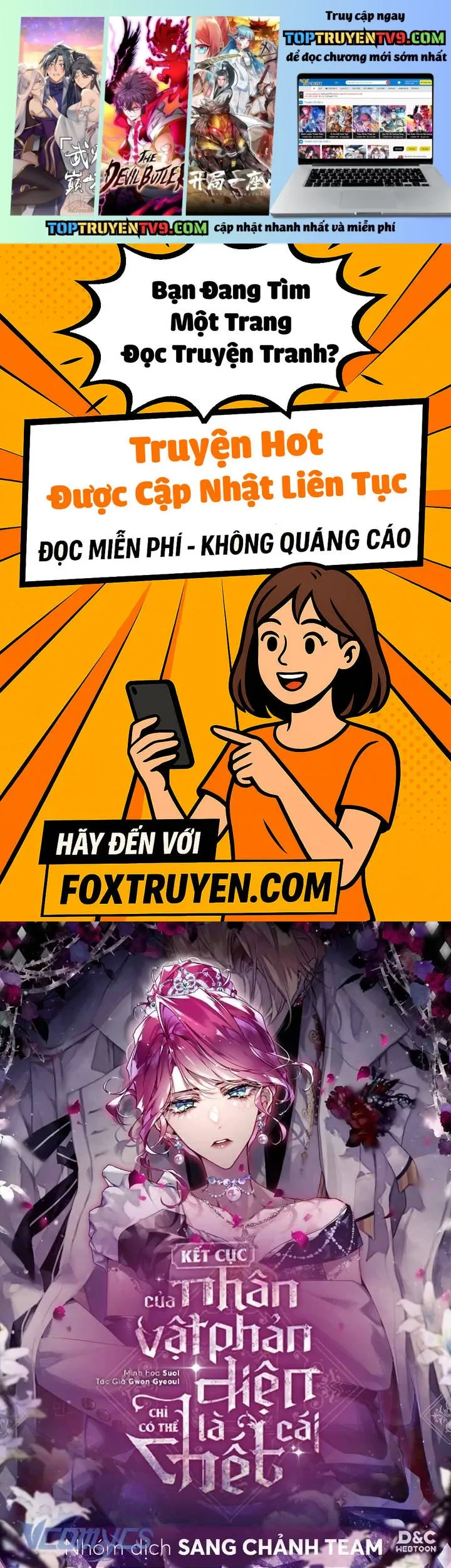 đọc truyện Kết Cục Của Nhân Vật Phản Diện Chỉ Có Thể Là Cái Chết Chương 185 ảnh 3 tại Thiên Thai Truyện