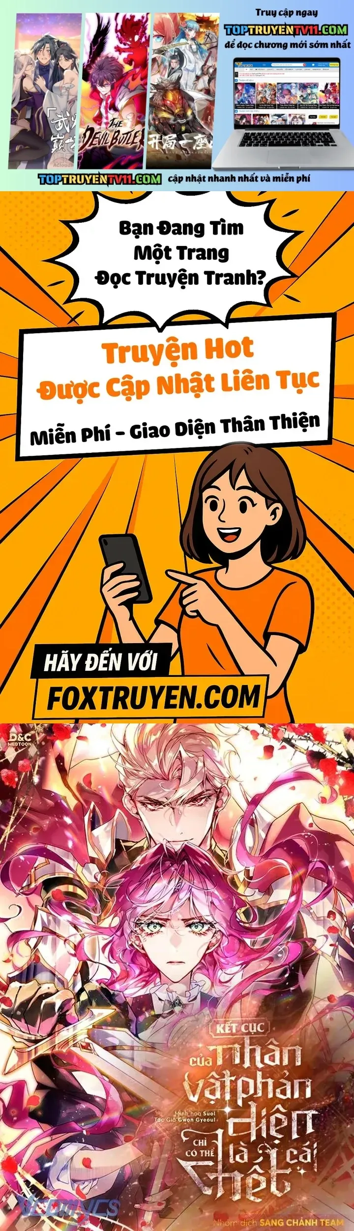 đọc truyện Kết Cục Của Nhân Vật Phản Diện Chỉ Có Thể Là Cái Chết Chương 189 ảnh 3 tại Thiên Thai Truyện