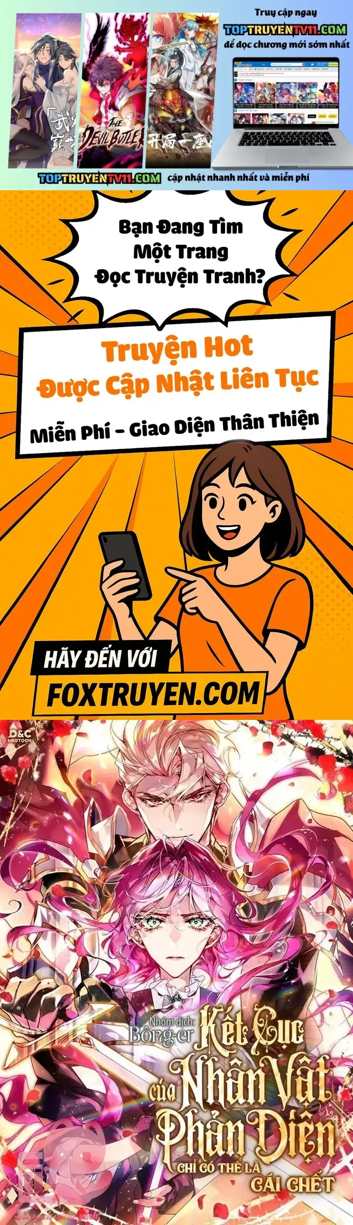 đọc truyện Kết Cục Của Nhân Vật Phản Diện Chỉ Có Thể Là Cái Chết Chương 192 ảnh 3 tại Thiên Thai Truyện