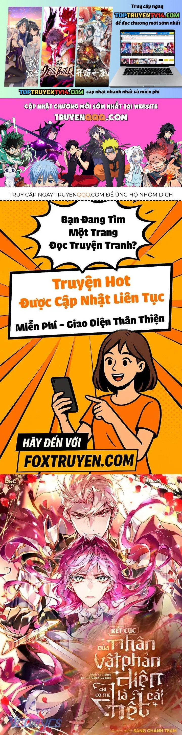 đọc truyện Kết Cục Của Nhân Vật Phản Diện Chỉ Có Thể Là Cái Chết Chương 193 ảnh 3 tại Thiên Thai Truyện