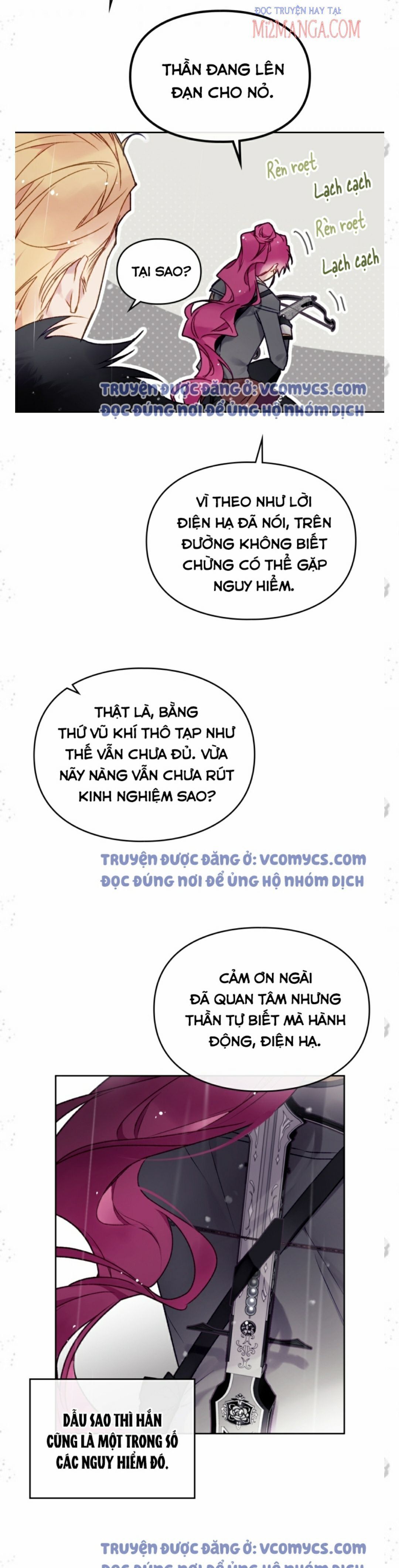 đọc truyện Kết Cục Của Nhân Vật Phản Diện Chỉ Có Thể Là Cái Chết Chương 68.5 ảnh 8 tại Giả Dược