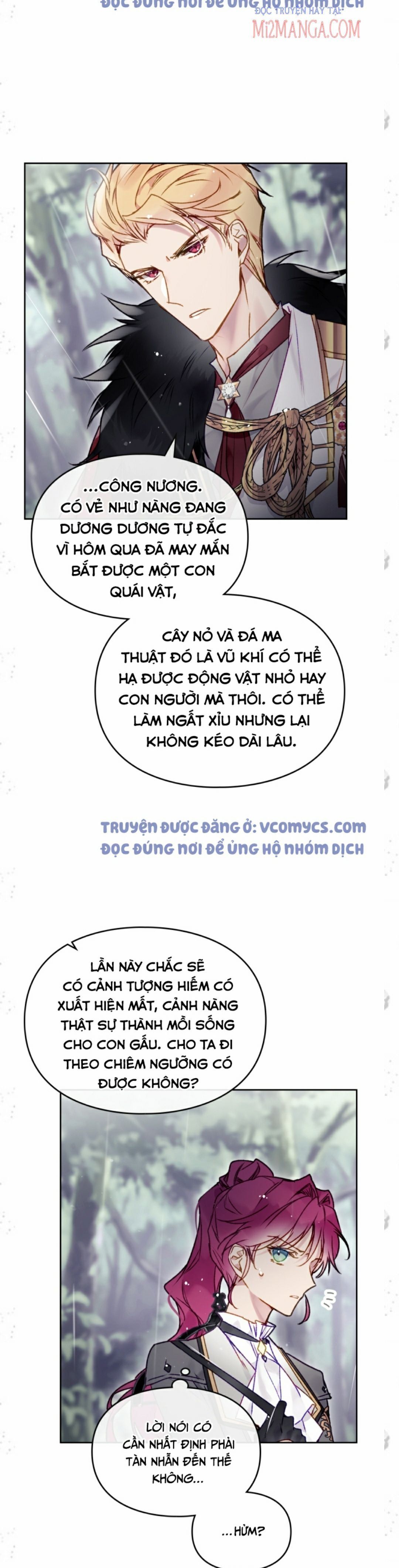 đọc truyện Kết Cục Của Nhân Vật Phản Diện Chỉ Có Thể Là Cái Chết Chương 68.5 ảnh 9 tại Giả Dược