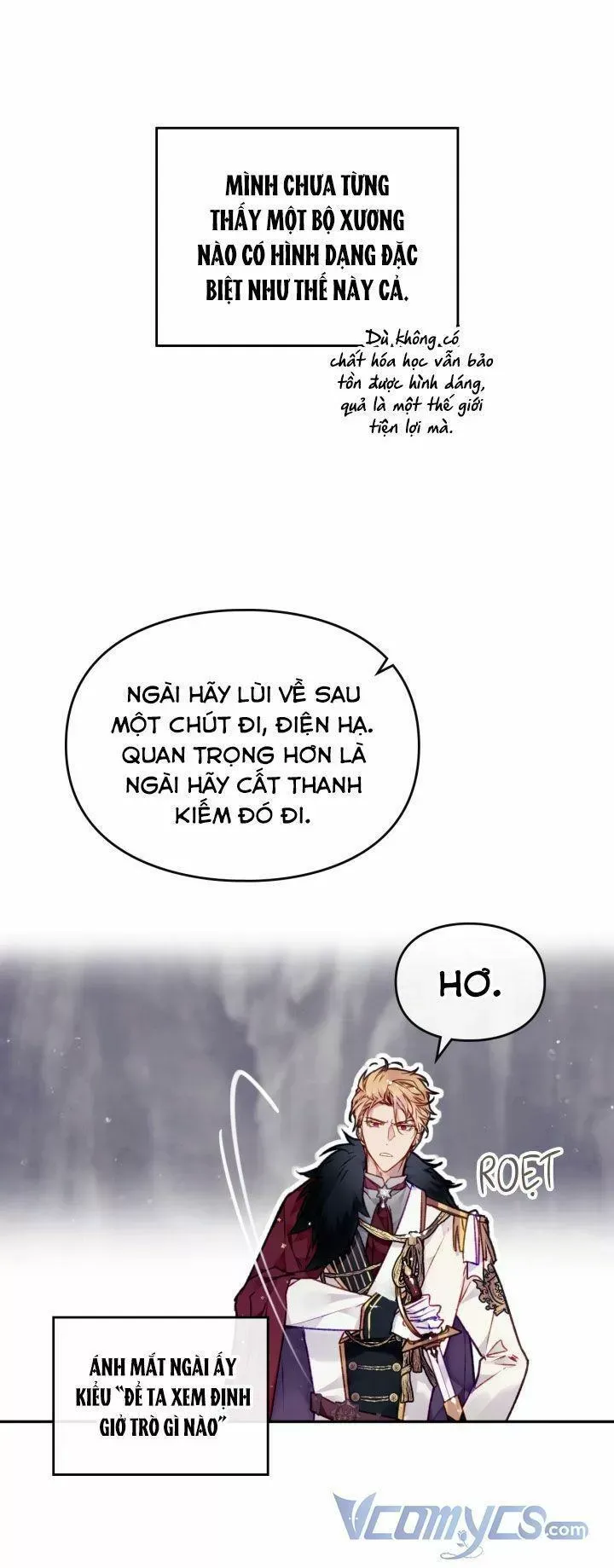đọc truyện Kết Cục Của Nhân Vật Phản Diện Chỉ Có Thể Là Cái Chết Chương 77 ảnh 14 tại Giả Dược