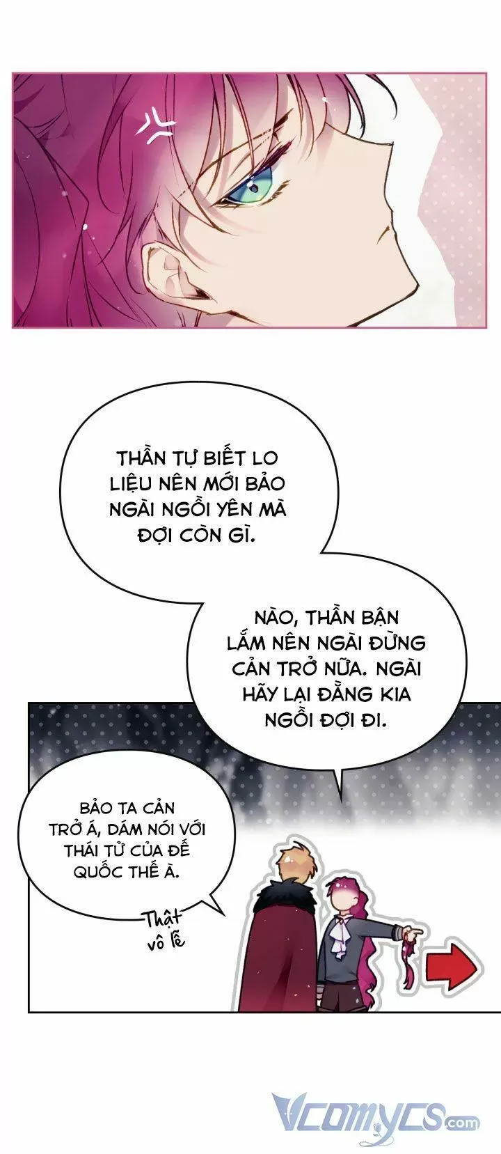 đọc truyện Kết Cục Của Nhân Vật Phản Diện Chỉ Có Thể Là Cái Chết Chương 77 ảnh 23 tại Giả Dược