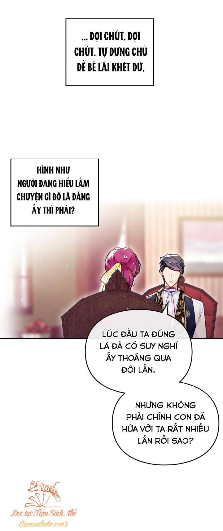 đọc truyện Kết Cục Của Nhân Vật Phản Diện Chỉ Có Thể Là Cái Chết Chương 96 ảnh 9 tại Giả Dược