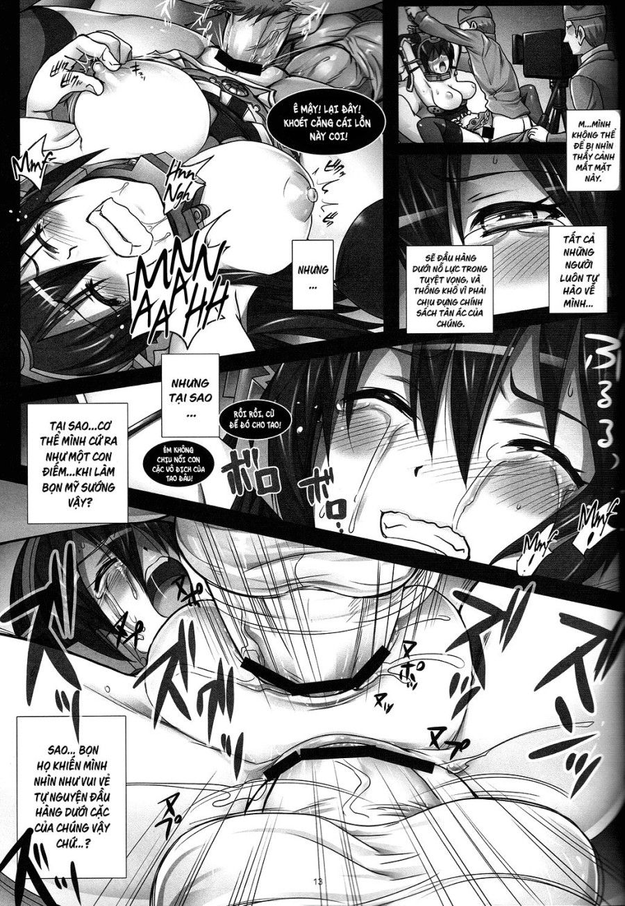 Kết Cục Của Nữ Hạm Nagato Sau Khi Rơi Vào Tay Lính Mĩ Oneshot page 14 - Giả Dược