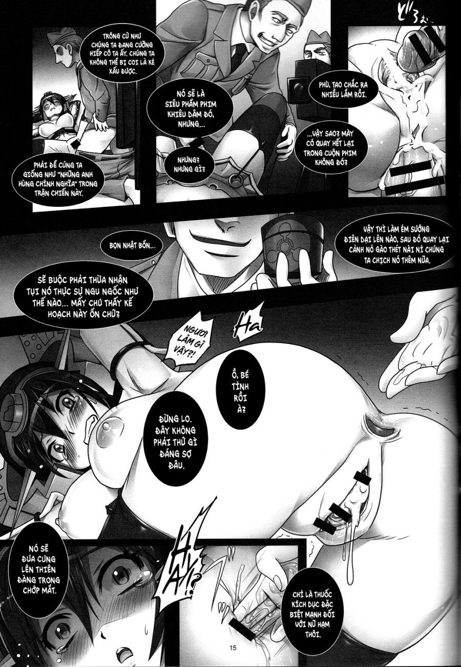 Kết Cục Của Nữ Hạm Nagato Sau Khi Rơi Vào Tay Lính Mĩ Oneshot page 16 - Giả Dược