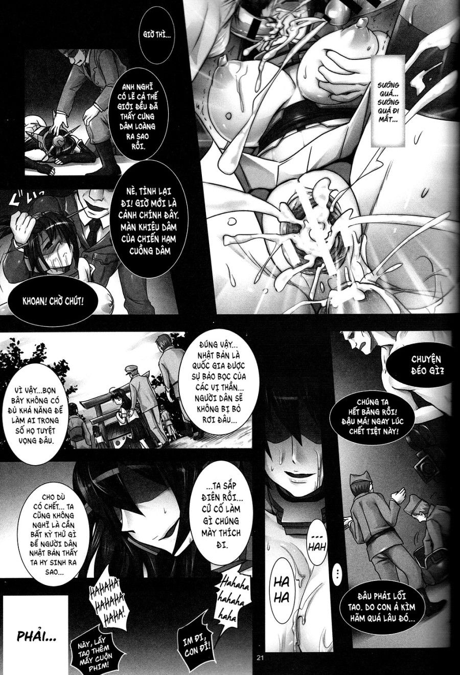 Kết Cục Của Nữ Hạm Nagato Sau Khi Rơi Vào Tay Lính Mĩ Oneshot page 22 - Giả Dược