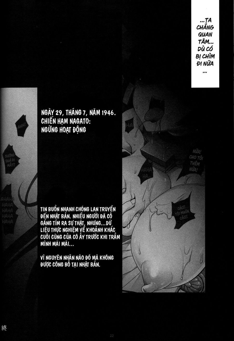 Kết Cục Của Nữ Hạm Nagato Sau Khi Rơi Vào Tay Lính Mĩ Oneshot page 23 - Giả Dược