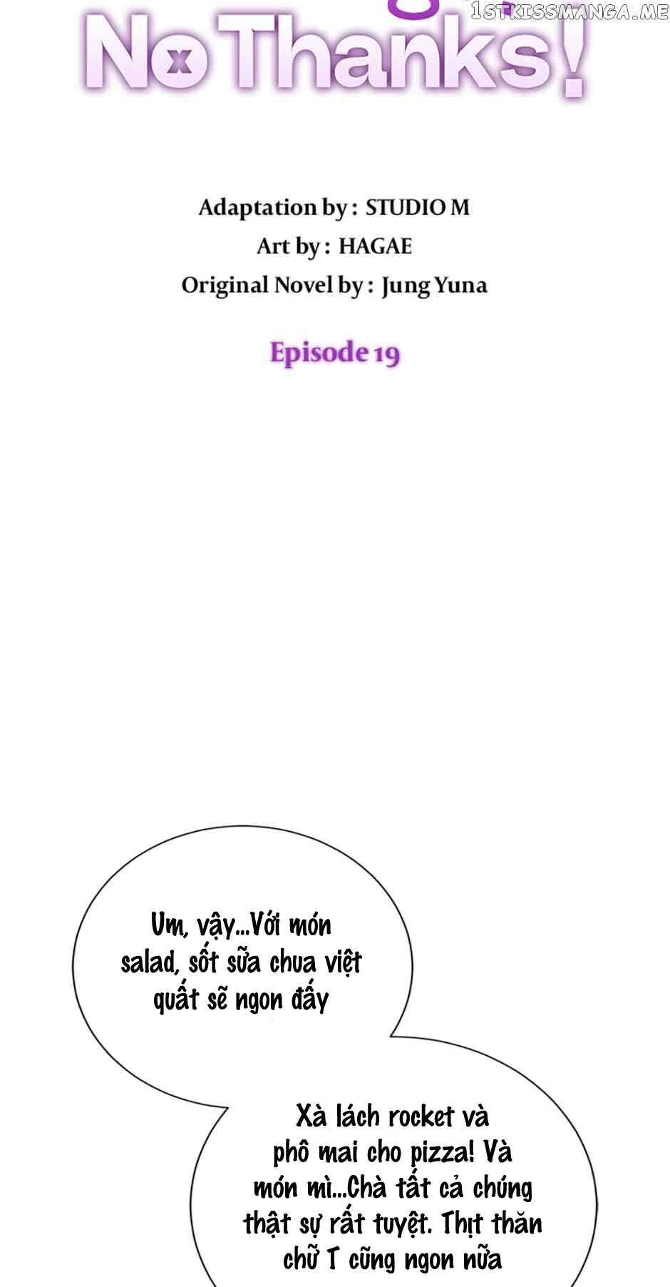 đọc truyện Kết Hôn Ư? Không, Cảm Ơn! Chương 19.1 ảnh 10 tại Giả Dược