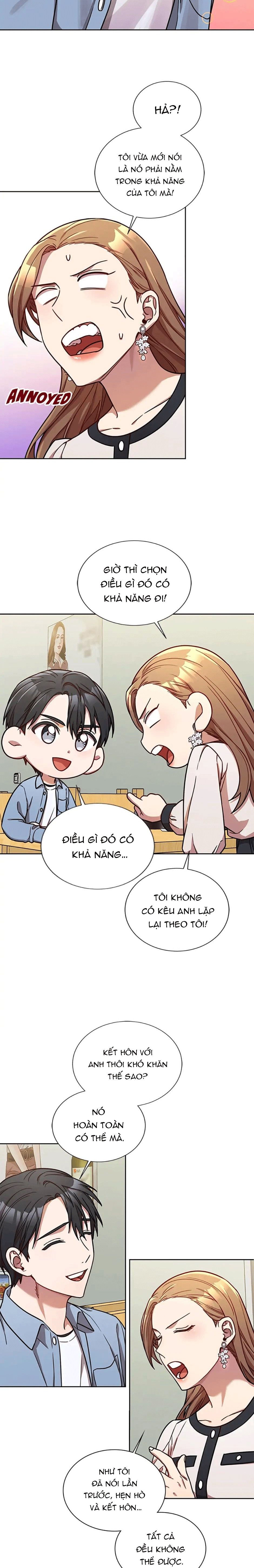 đọc truyện Kết Hôn Ư? Không, Cảm Ơn! Chương 24.1 ảnh 8 tại Giả Dược