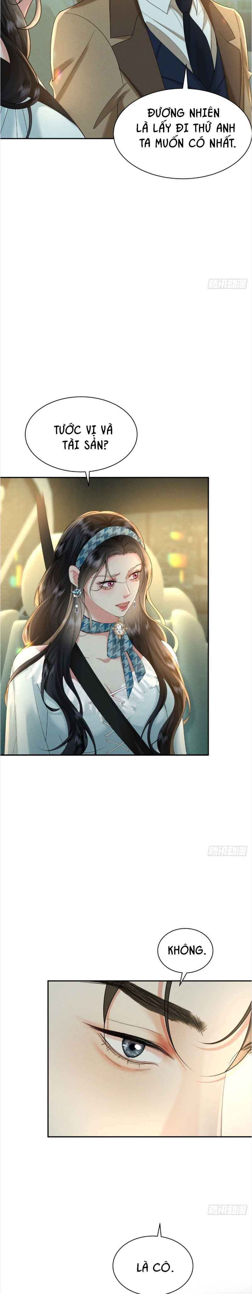 đọc truyện Kết Hôn Với Anh Xã Bí Ẩn Chương 3.5 ảnh 7 tại Thiên Thai Truyện