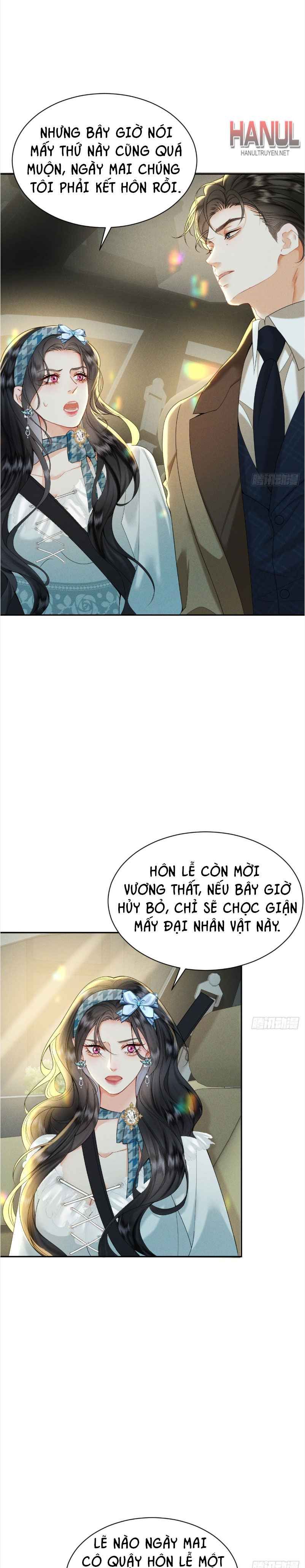 đọc truyện Kết Hôn Với Anh Xã Bí Ẩn Chương 3.5 ảnh 9 tại Thiên Thai Truyện