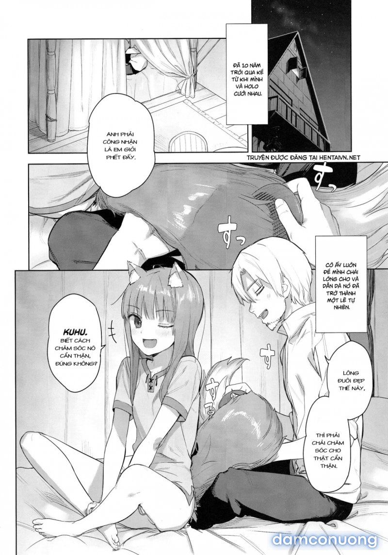 đọc truyện Kết Hôn Với Em Sói Xong Làm Gì Chương 1 ảnh 4 tại Thiên Thai Truyện