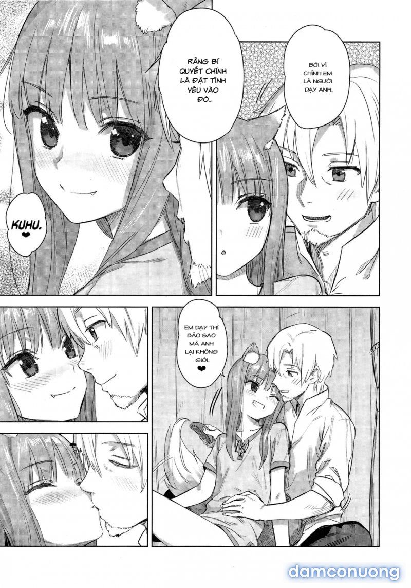 đọc truyện Kết Hôn Với Em Sói Xong Làm Gì Chương 1 ảnh 5 tại Thiên Thai Truyện